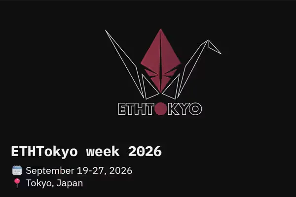 ETHTokyo week 2026